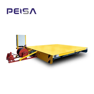 China Cable Drum Transfer Cart