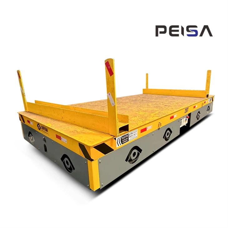 motorized transfer trolley for factory