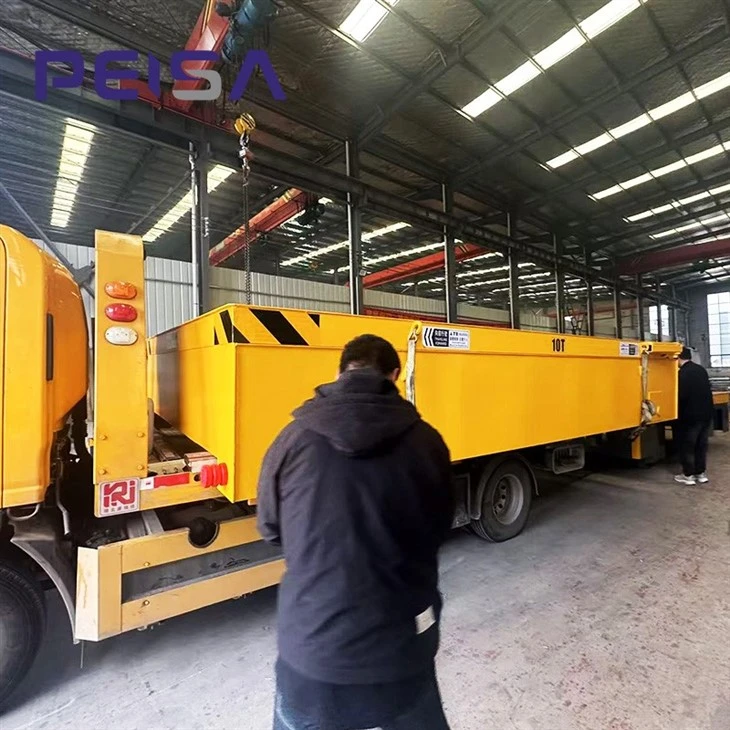 mould transfer cart delivery