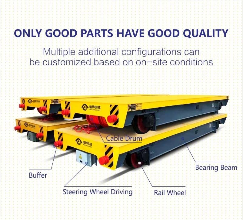 rail transfer cart